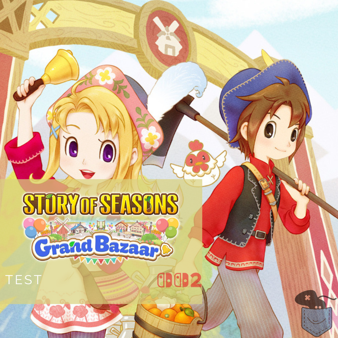 [ Test ] Story of Seasons: Grand Bazaar – Haut potentiel addictif