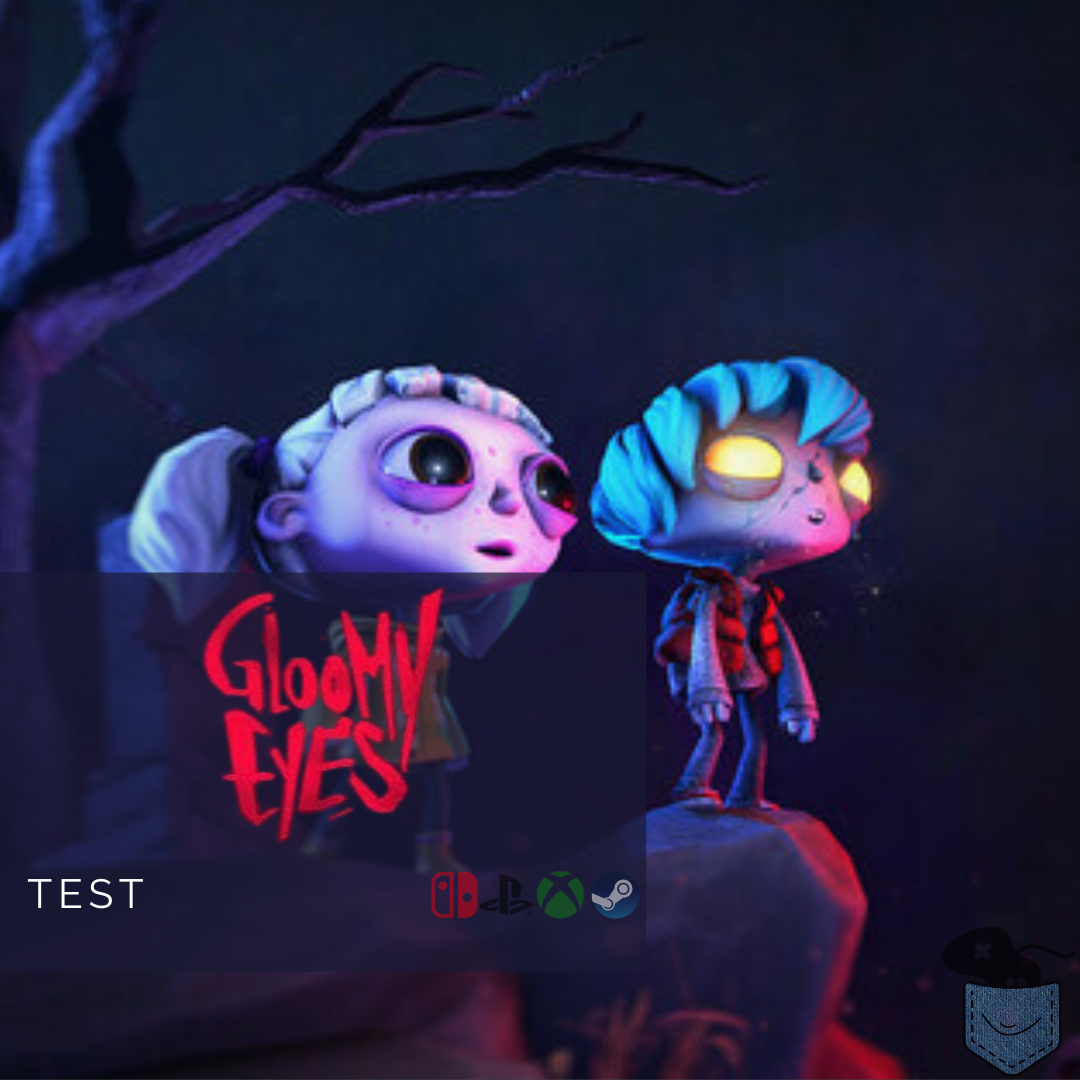 [ Test ] Gloomy Eyes – Un duo improbable dans une histoire profondément touchante