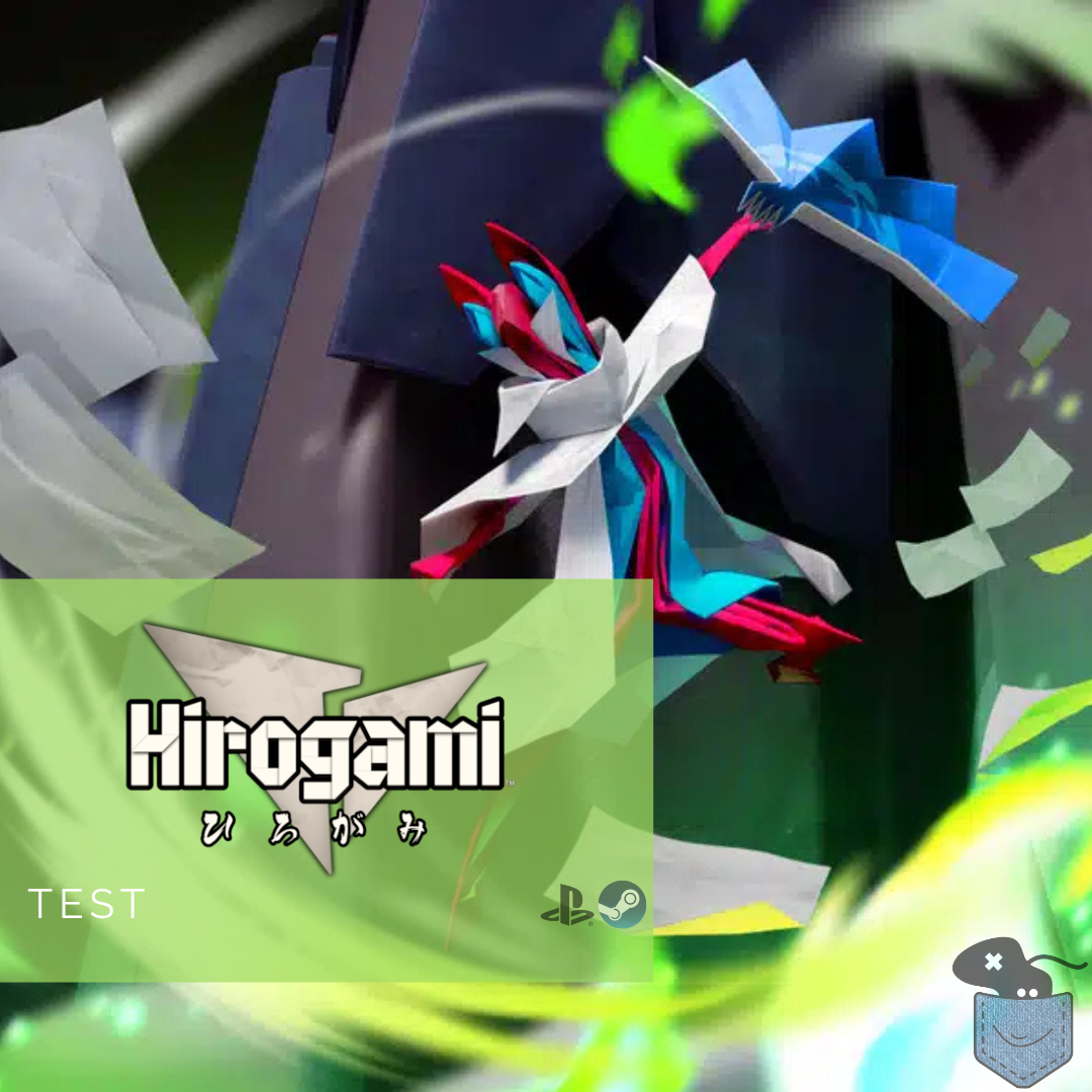 [ Test ] Hirogami – Un plateformer qui se plie en quatre