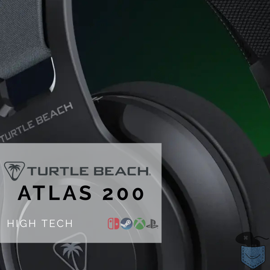 [ High Tech] Turtle Beach Atlas 200 – Un maitre du confort!
