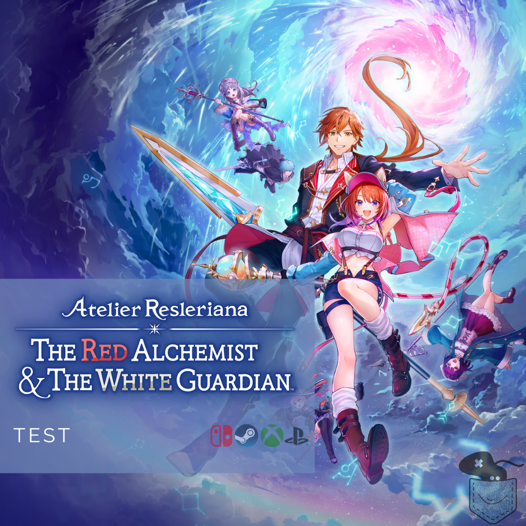 [ Test ] Atelier Resleriana: The Red Alchemist & The White Guardian – Une lettre d’amour à la licence