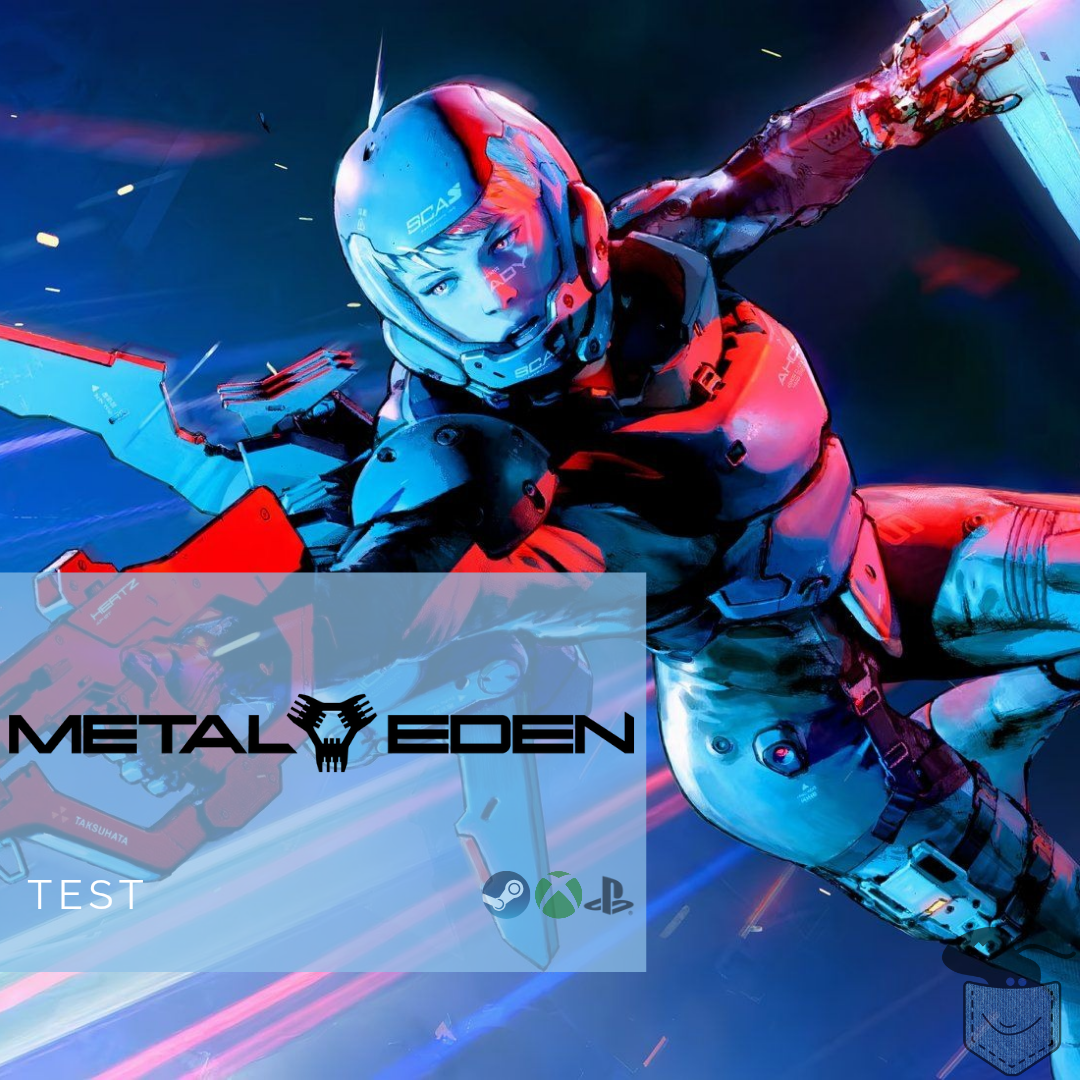 [ Test ] Metal Eden – Classique et efficace, c’est parfois la clé du succès !
