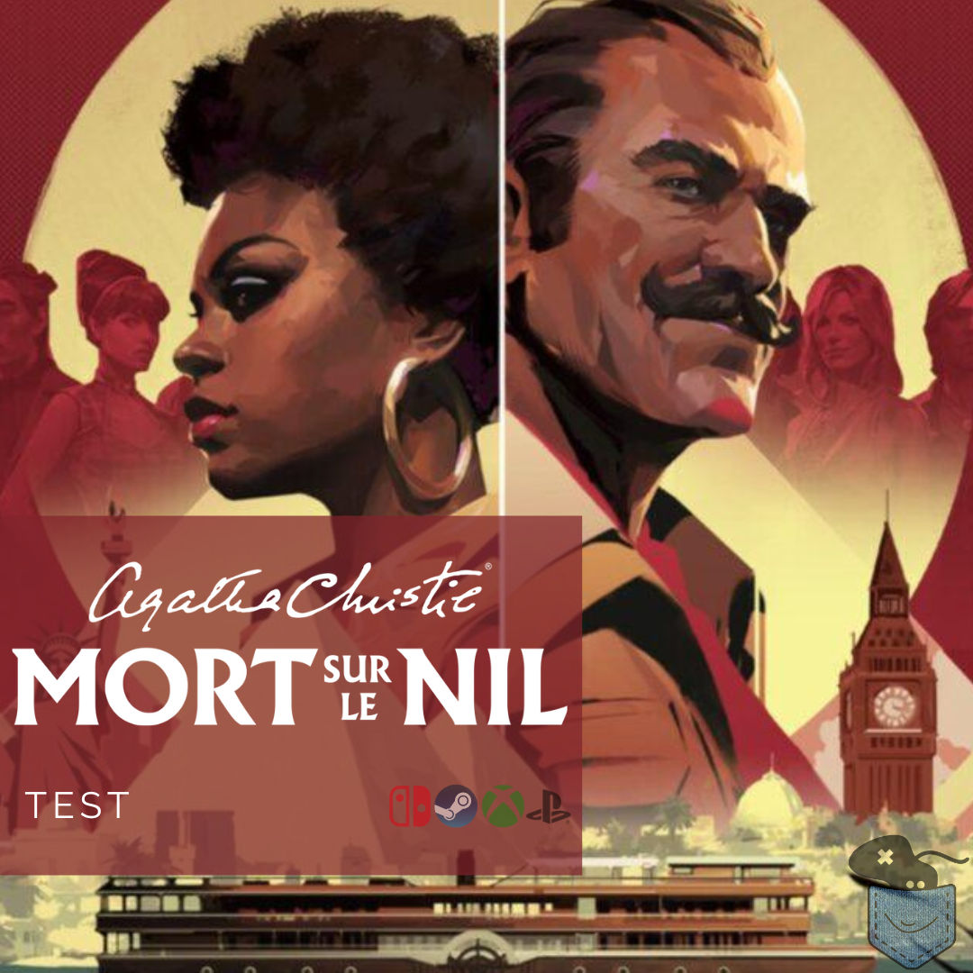 [ Test ] Agatha Christie – Mort sur le Nil – Une formule transcendée
