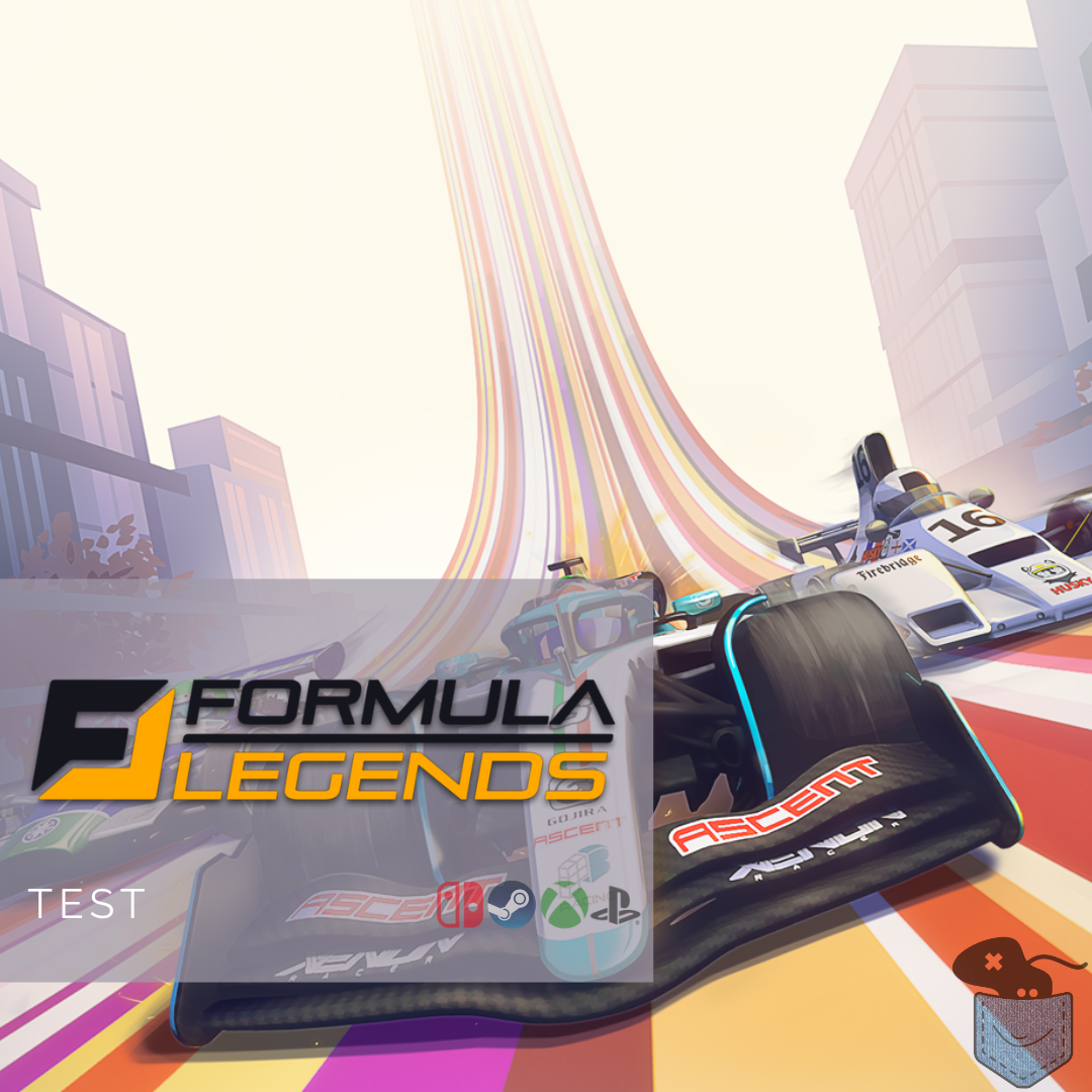 [ Test ] Formula Legends – Une surprenante et audacieuse lettre d’amour à la F1