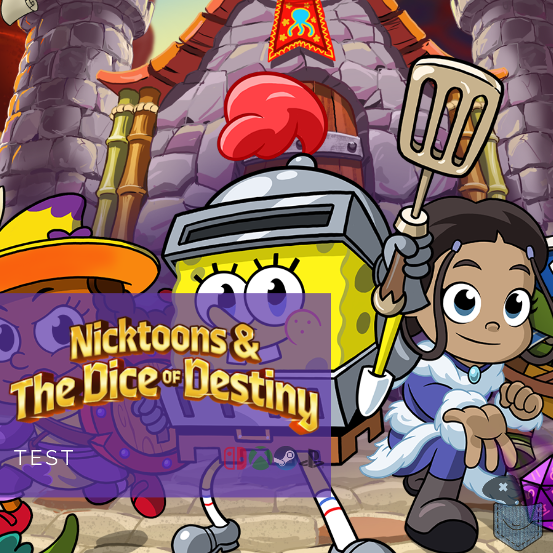 [ Test ] Nicktoons & the Dice of Destiny – Quand les héros de Nickelodeon se la jouent JdR