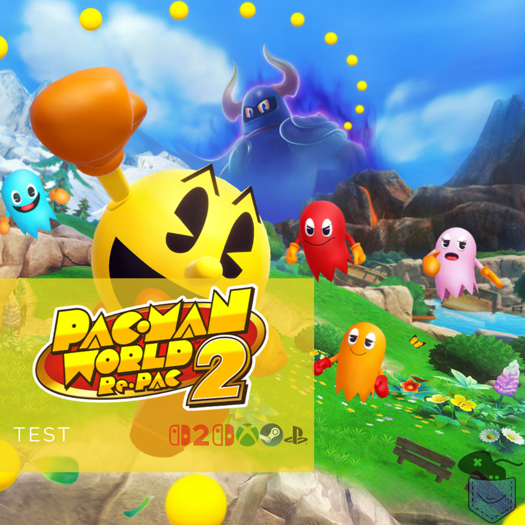 [ Test ] Pac-Man World 2 Re-Pac – Un remake qui garde son charme d’antan