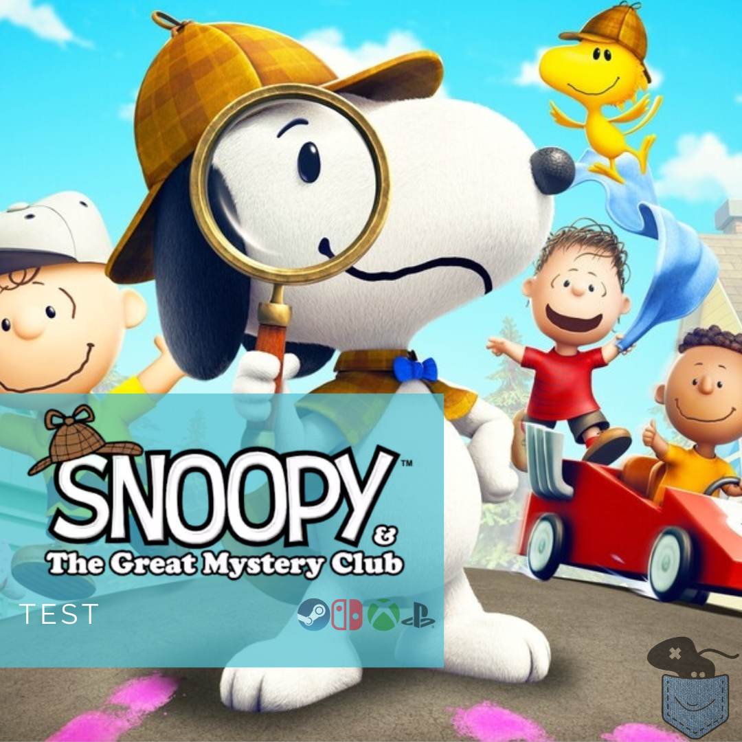 [ Test ] Snoopy & the Great Mystery Club – L’œuvre culte méritait tellement mieux