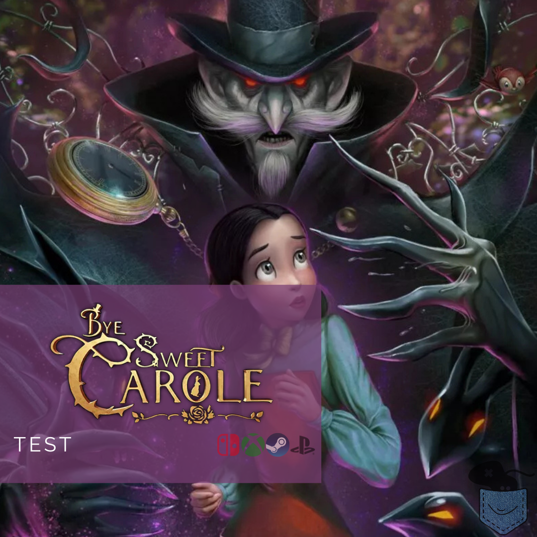 [ Test ] Bye Sweet Carole – Un diamant brut, sublime et imparfait