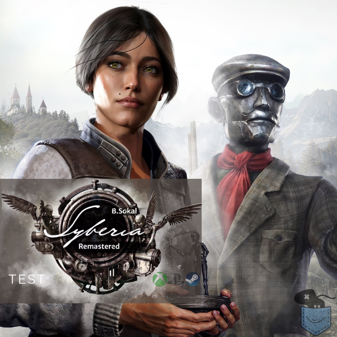 [ Test ] Syberia Remastered – L’univers de Benoit Sokal une nouvelle fois sublimé