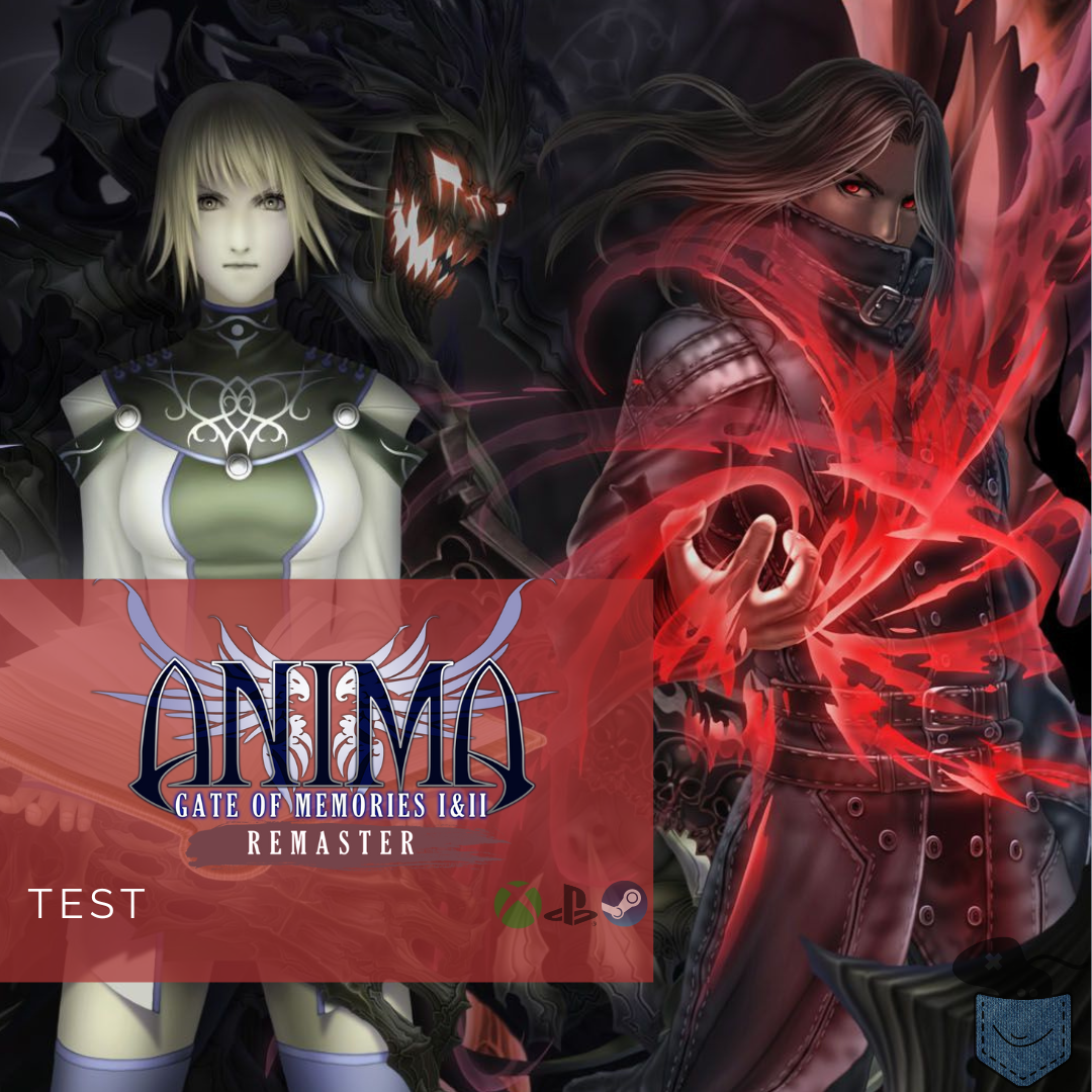 [ Test ] Anima Gate of Memories I & II Remaster – Un travail visible mais qui manque encore de folie