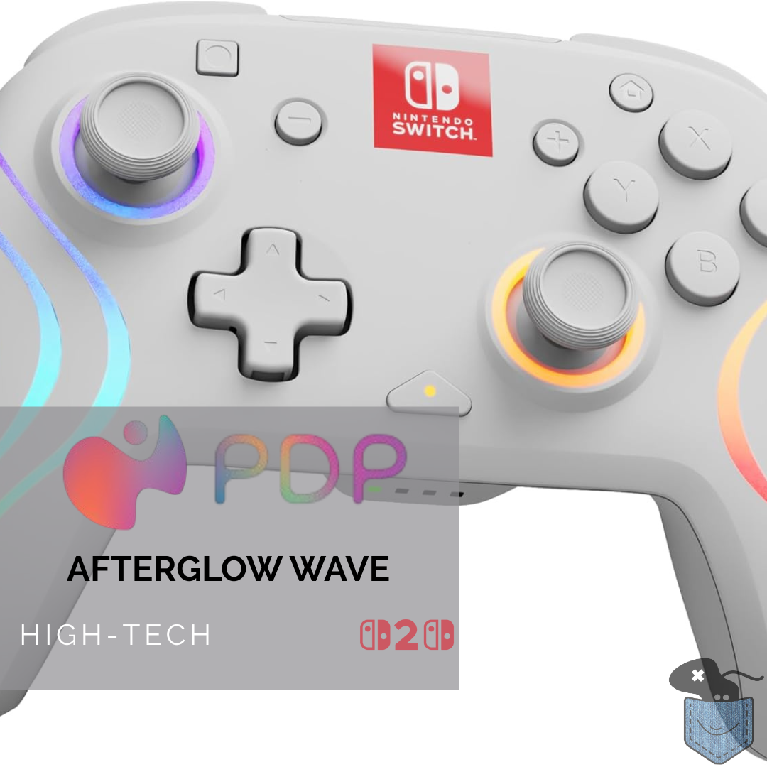 [ High-Tech ] PDP Afterglow Wave Sans fil – Un très bon compromis malgré quelques sacrifices