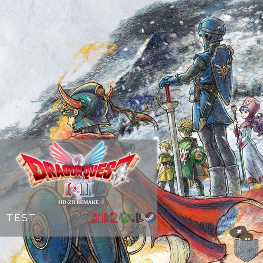 [ Test ] Dragon Quest I & II HD-2D – La légende homogénéisée et modernisée