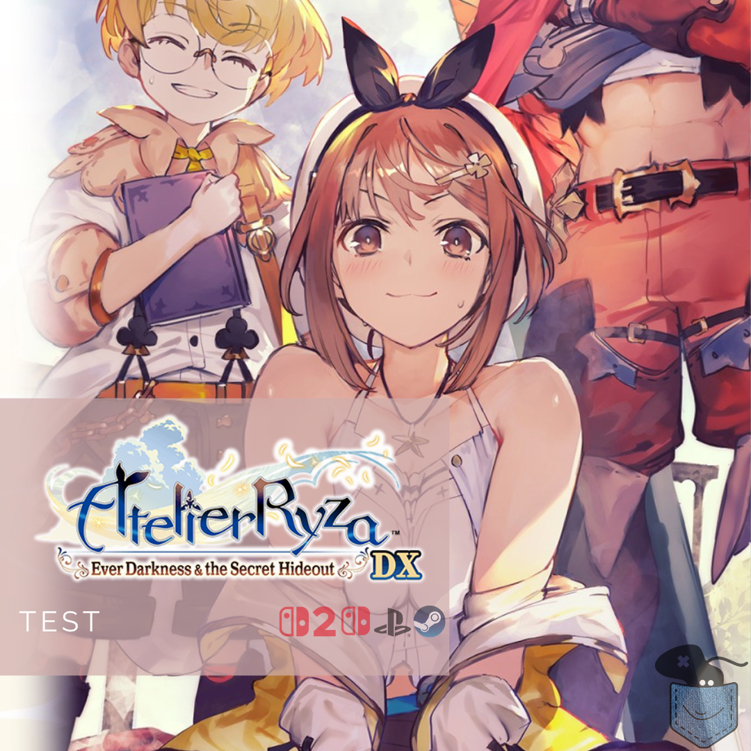 [ Test ] Atelier Ryza: Ever Darkness & The Secret Hideout DX – Il lui manque juste un ingrédient