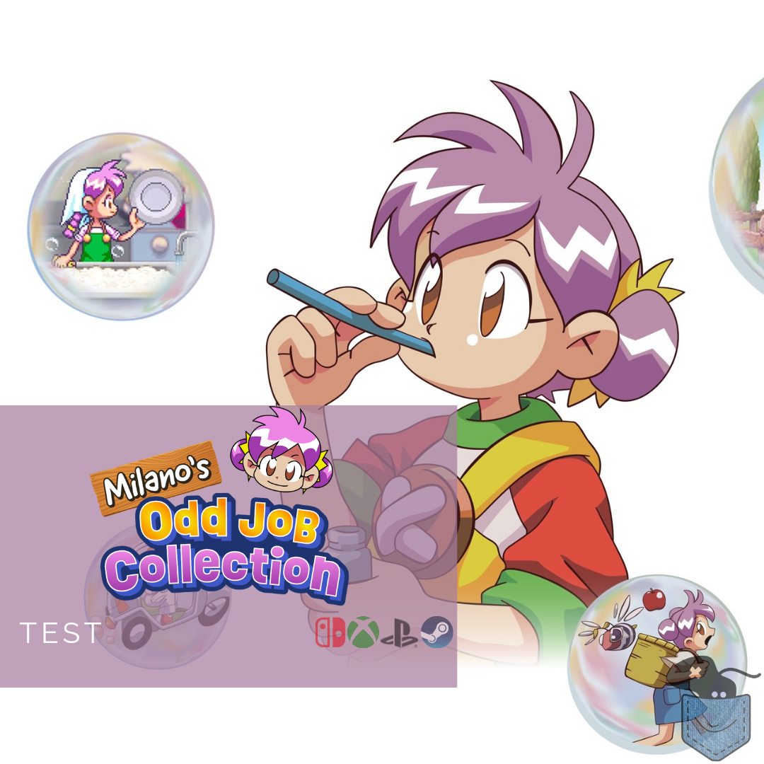 [ Test ] Milano’s Odd Job Collection – Une compilation d’antan pleine de charme