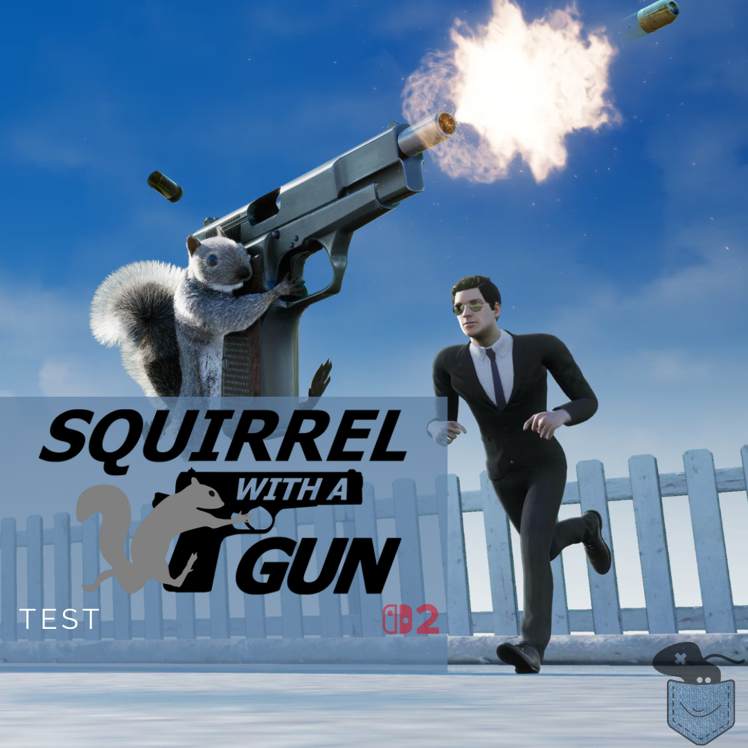 [ Test ] Squirrel With a Gun (Switch 2): Une proposition fun sur le papier qui se tire une balle dans la patte