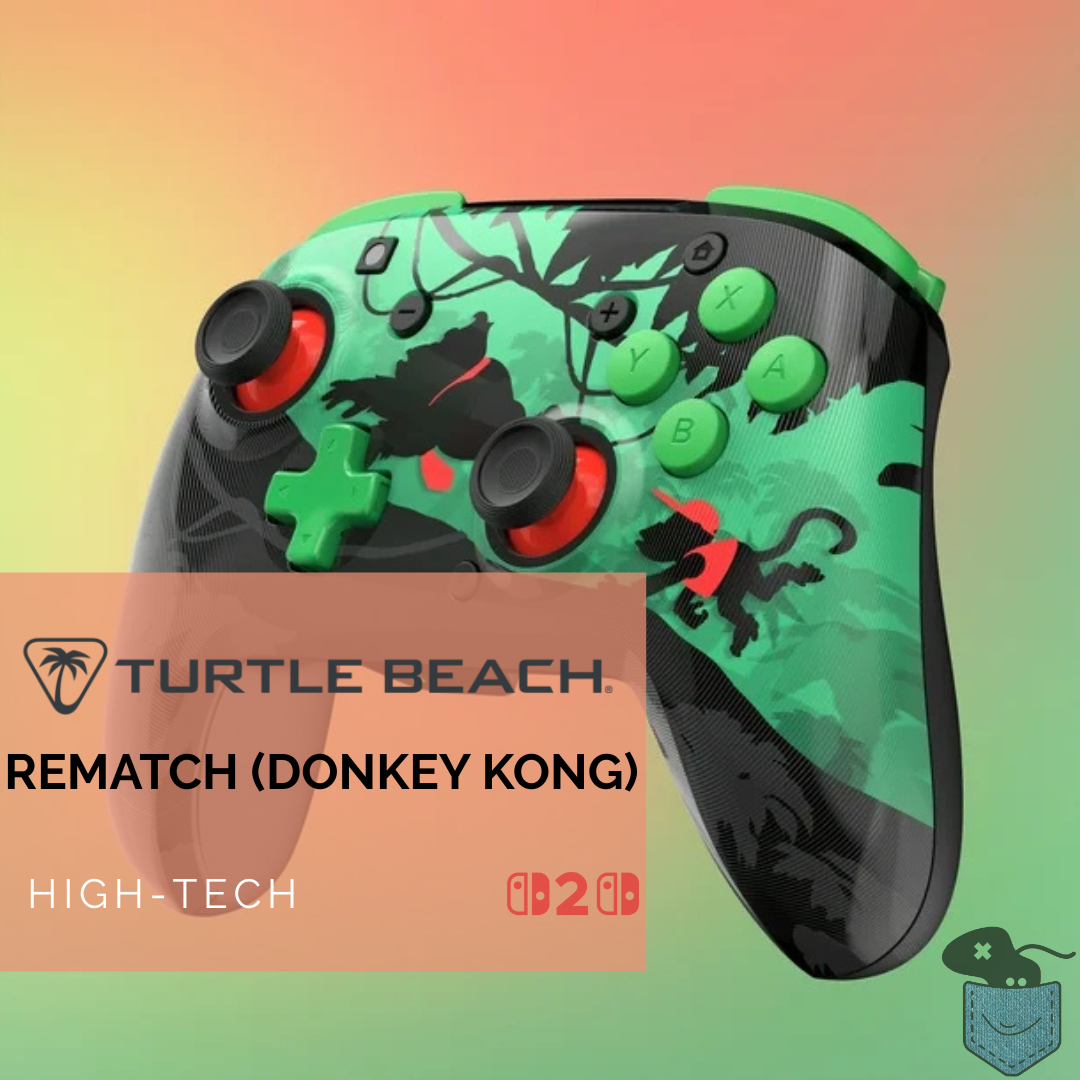 [ High-Tech ] Turtle Beach – Rematch Donkey Kong