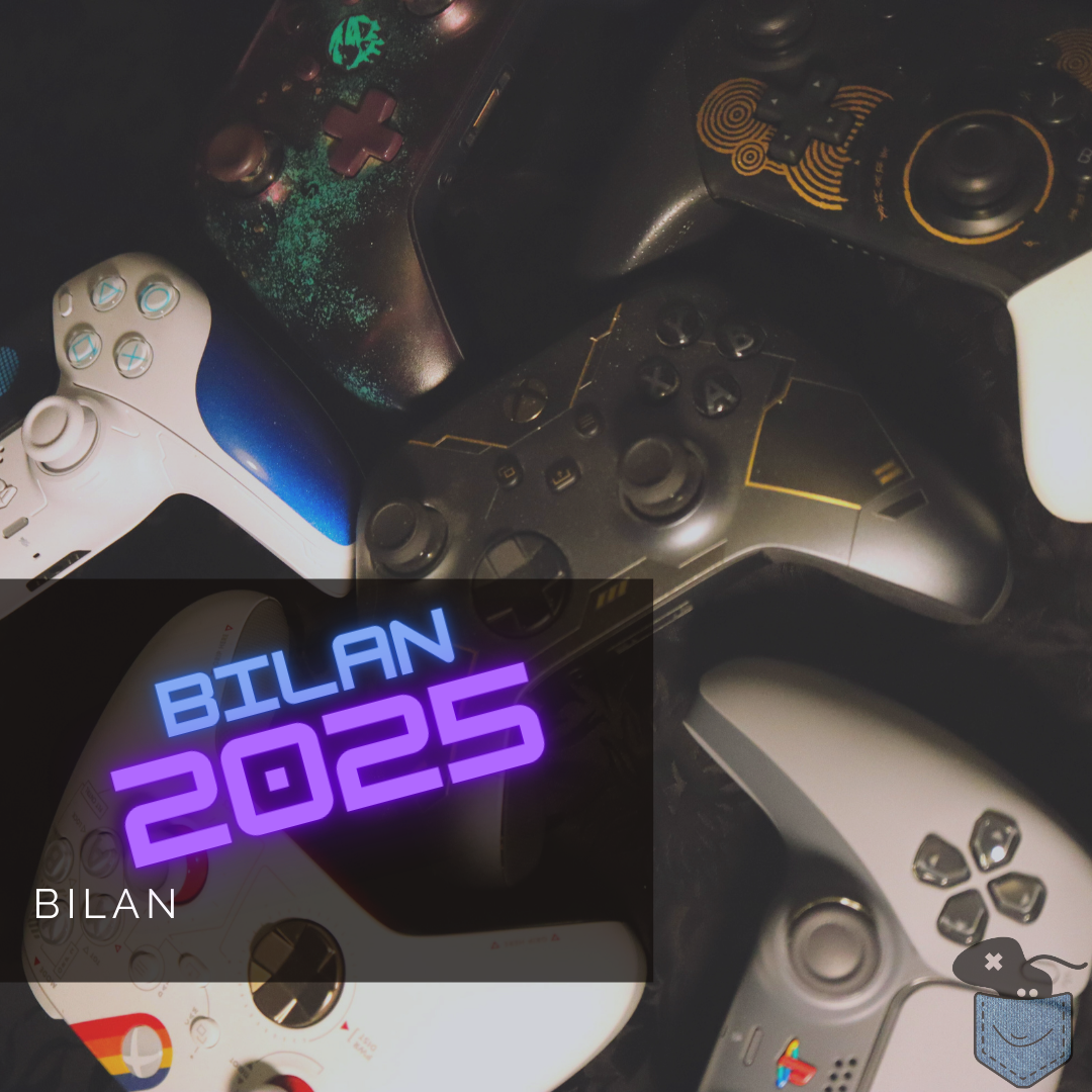 [ Bilan ] Ma sélection et le Jeu de l&rsquo;année de 2025 !