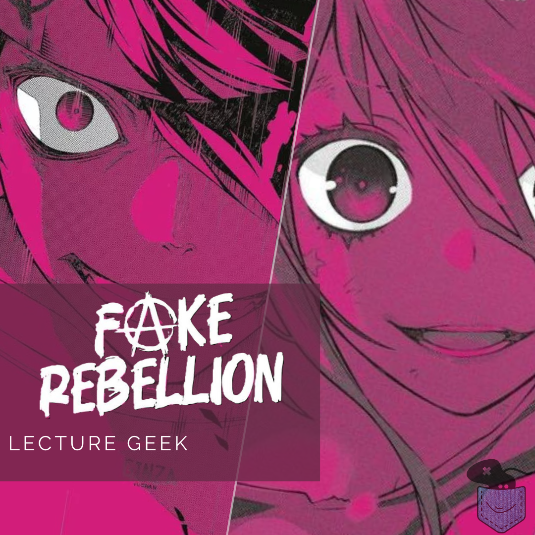 [ Lecture Geek ] Fake Rebellion – Tome 1 & 2 – Une dystopie efficace qui se perd sur la fin