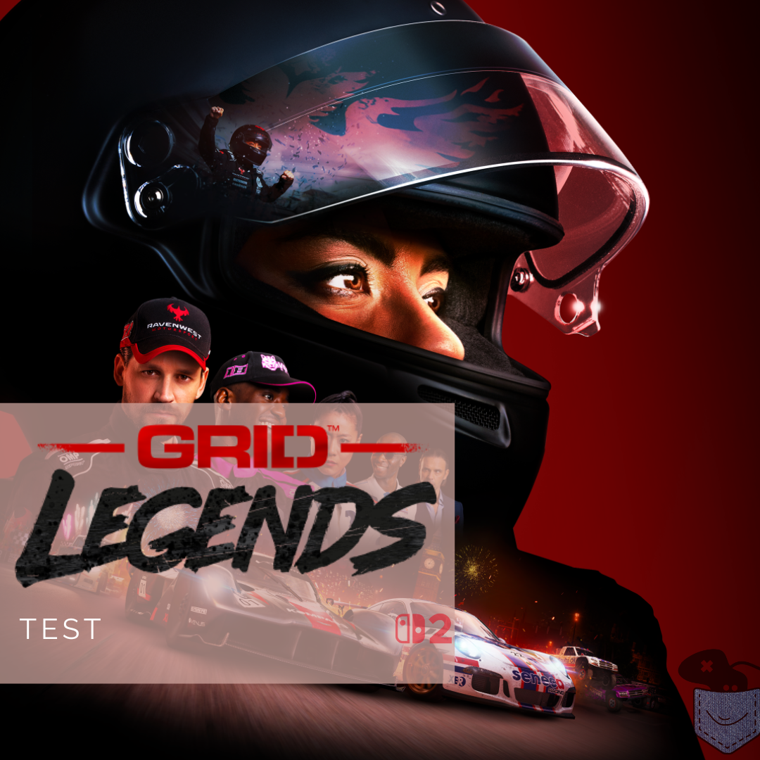 [ Test ] GRID Legends (Switch 2) – Un portage exemplaire