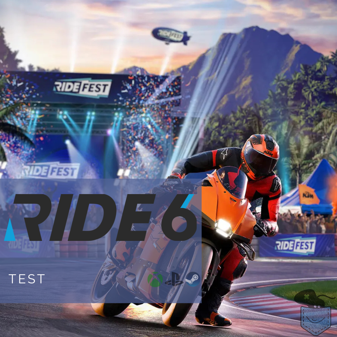 [ Test ] Ride 6 – Tout au plus une kermesse des écoles plutôt qu&rsquo;une fête de la moto