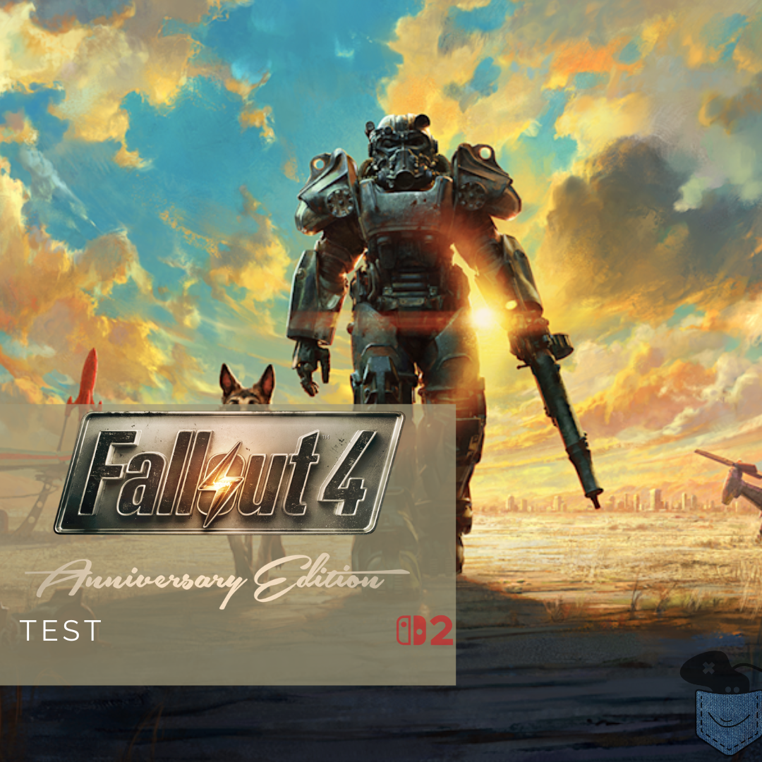 [ Test ] Fallout 4 Anniversary Edition (Switch 2) – Un portage d&rsquo;une solidité exemplaire
