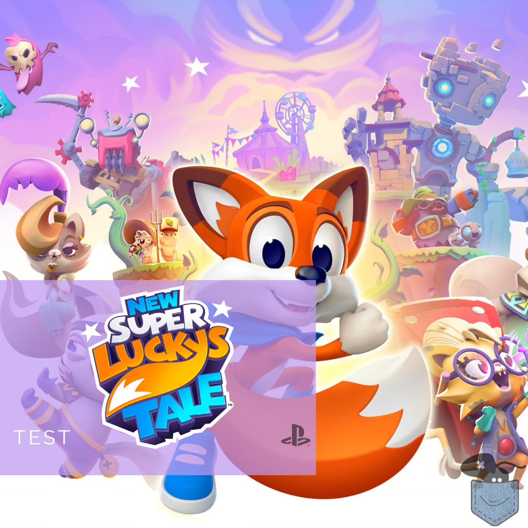 [ Test ] New Super Lucky&rsquo;s Tale (PS5) – Une version ultime sous certaines conditions
