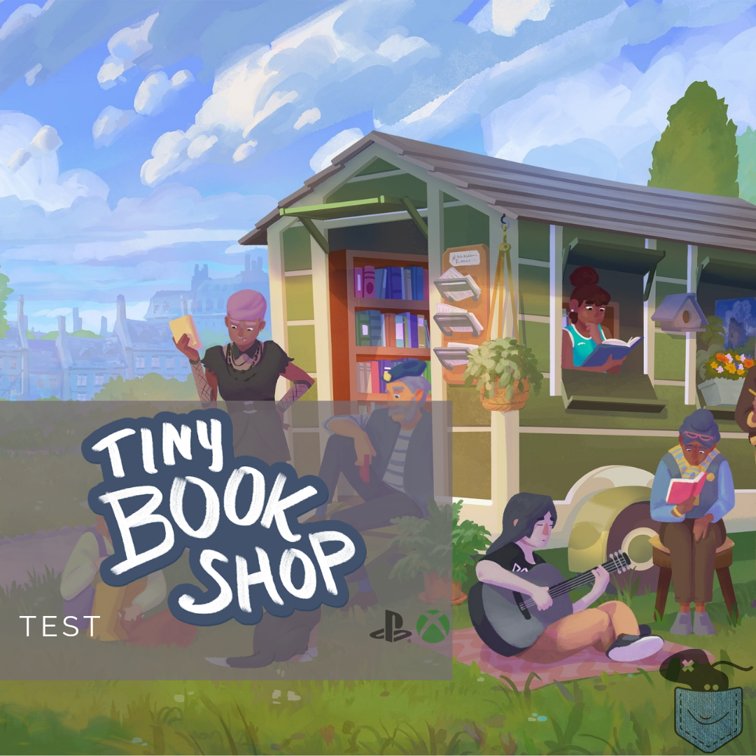 [ Test ] Tiny Bookshop (Xbox Series) – Une pépite réconfortante