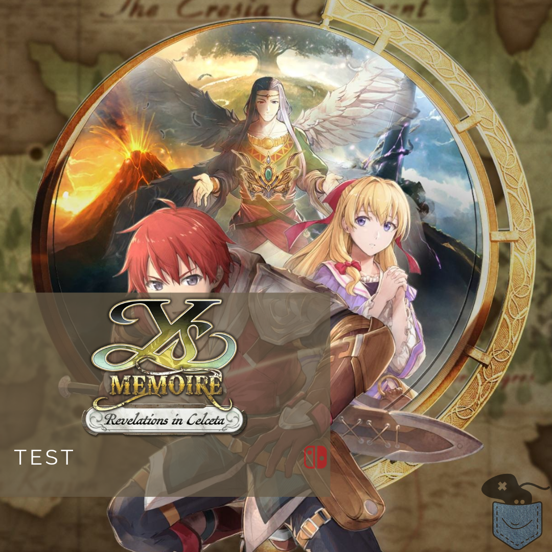 [ Test ] Ys Memoire: Revelations in Celceta – Parfois daté mais toujours une valeur sûre