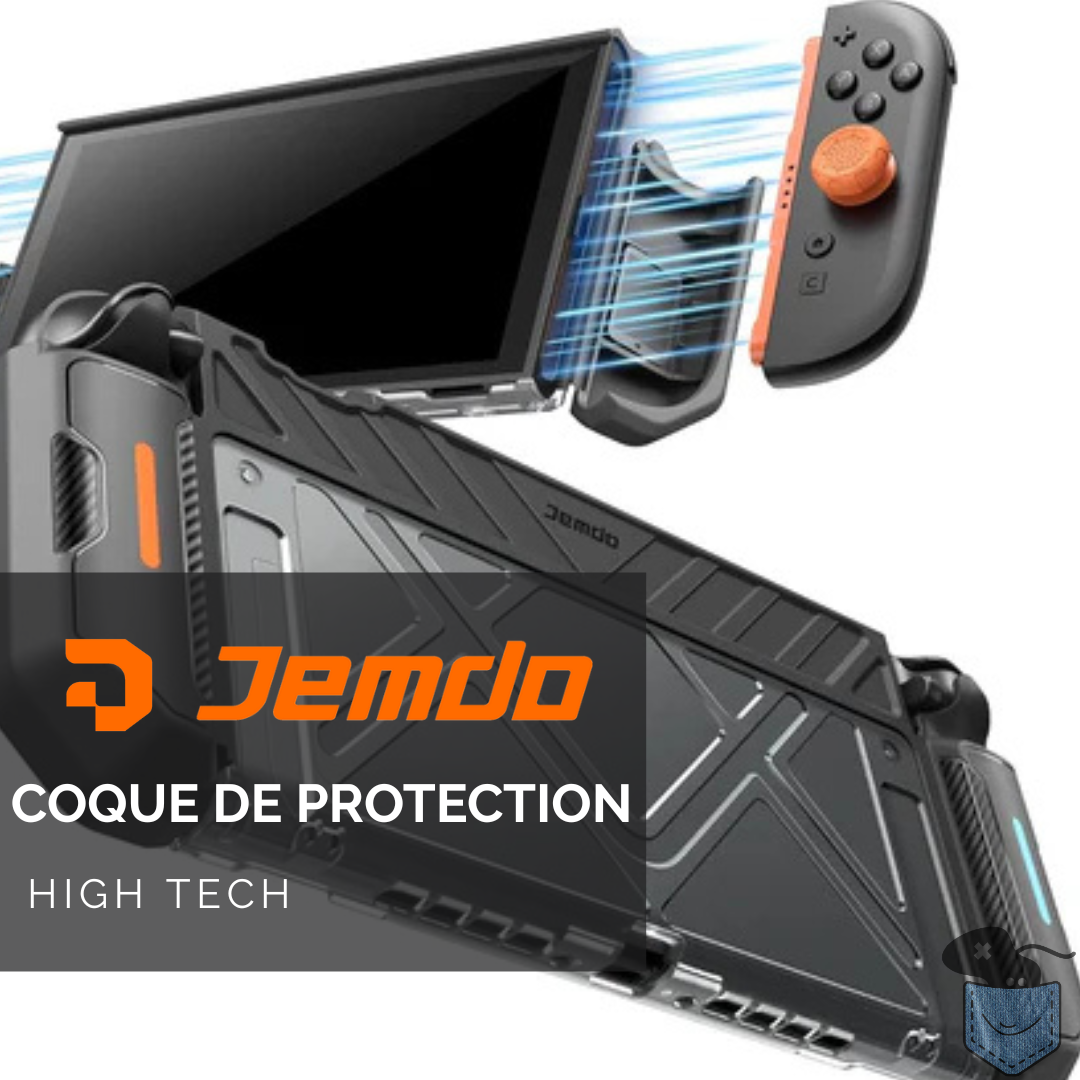[ High Tech ] Jemdo – Coque de protection pour Nintendo Switch 2