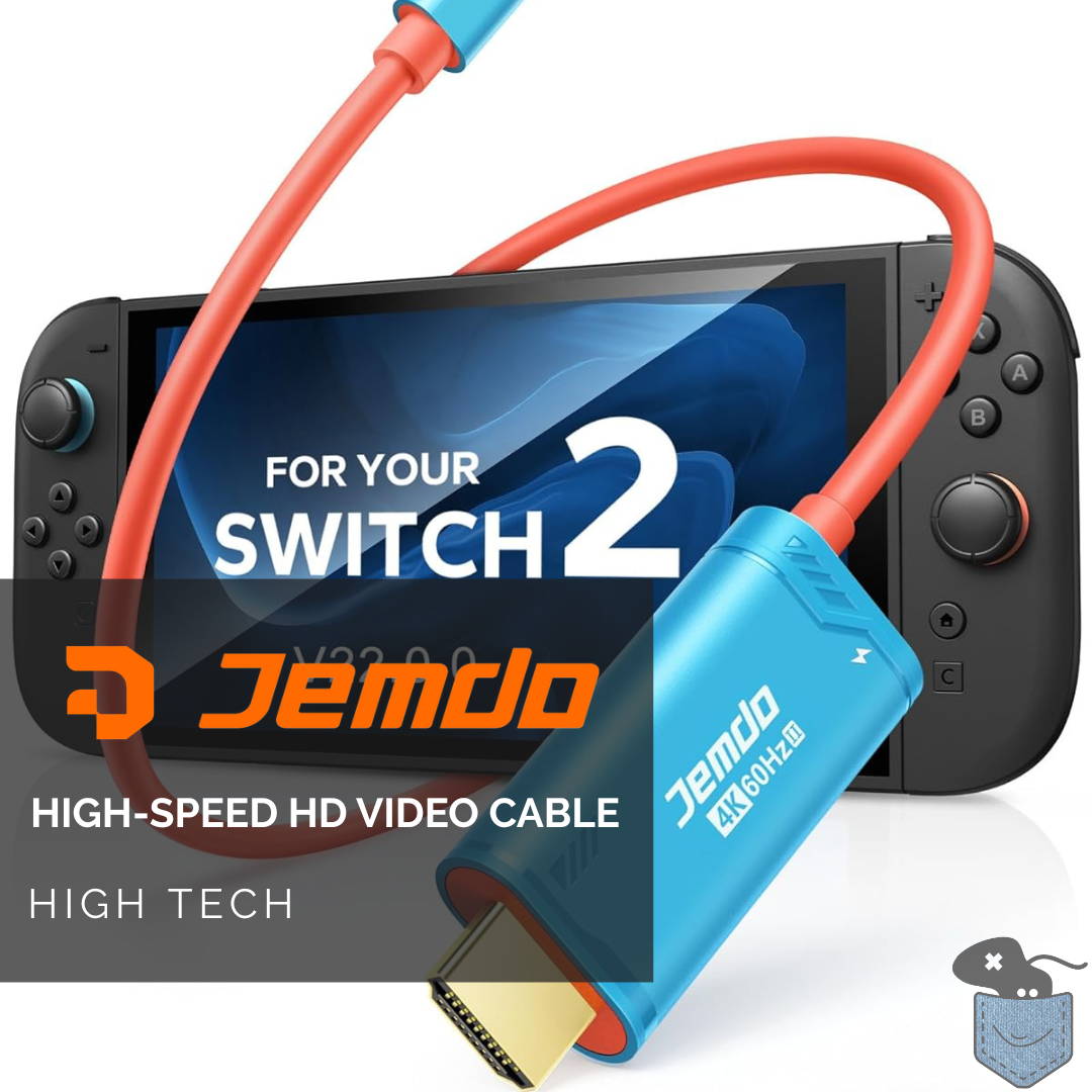 [ High Tech ] Jemdo – High-Speed HD Video Cable