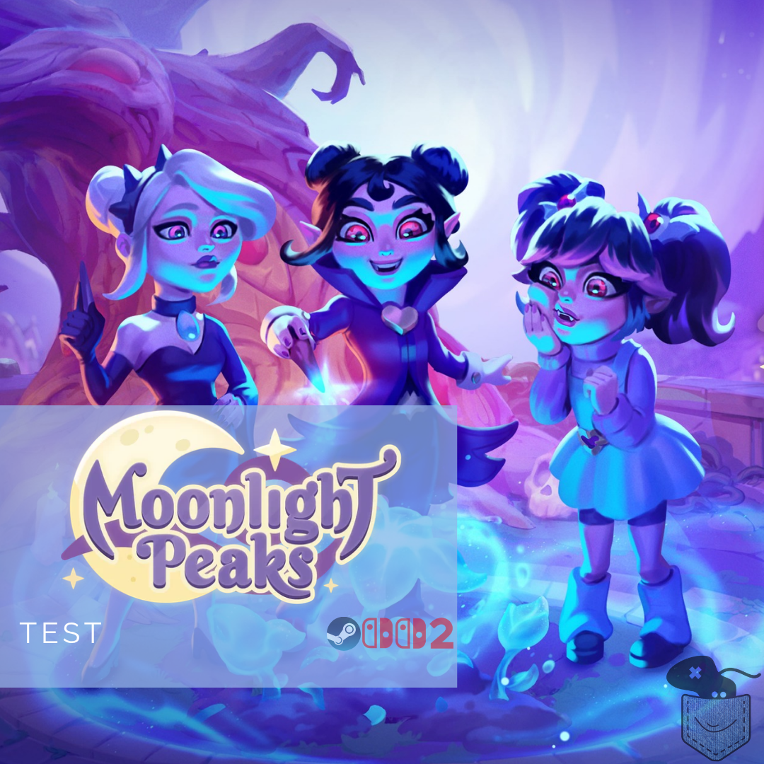 [ Test ] Moonlight Peaks – Un jeu qui manque de mordant