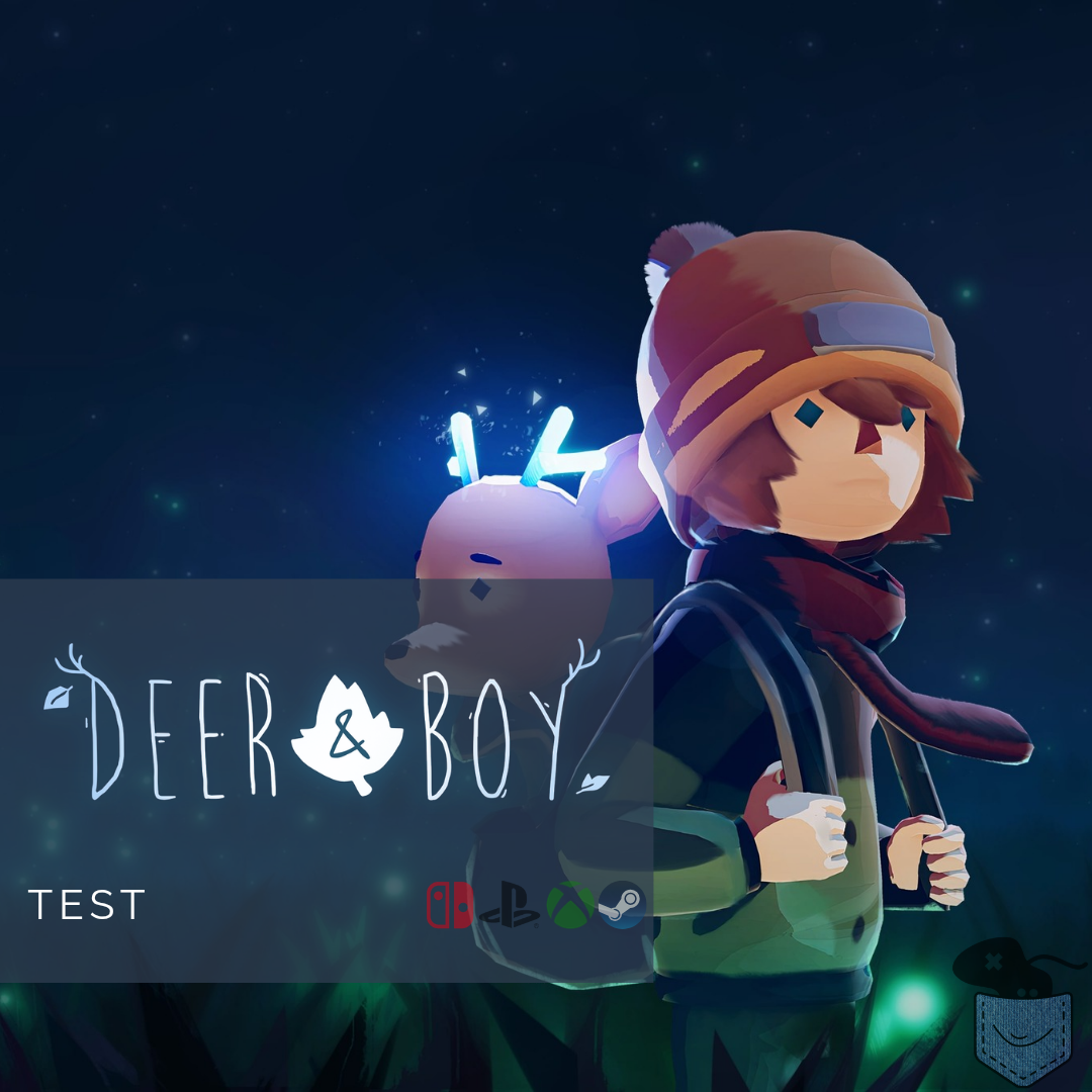 [ Test ] Deer & Boy – Un voyage onirique et poignant