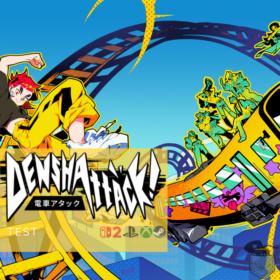 [ Test ] Denshattack! – Une ode à l&rsquo;arcade japonaise