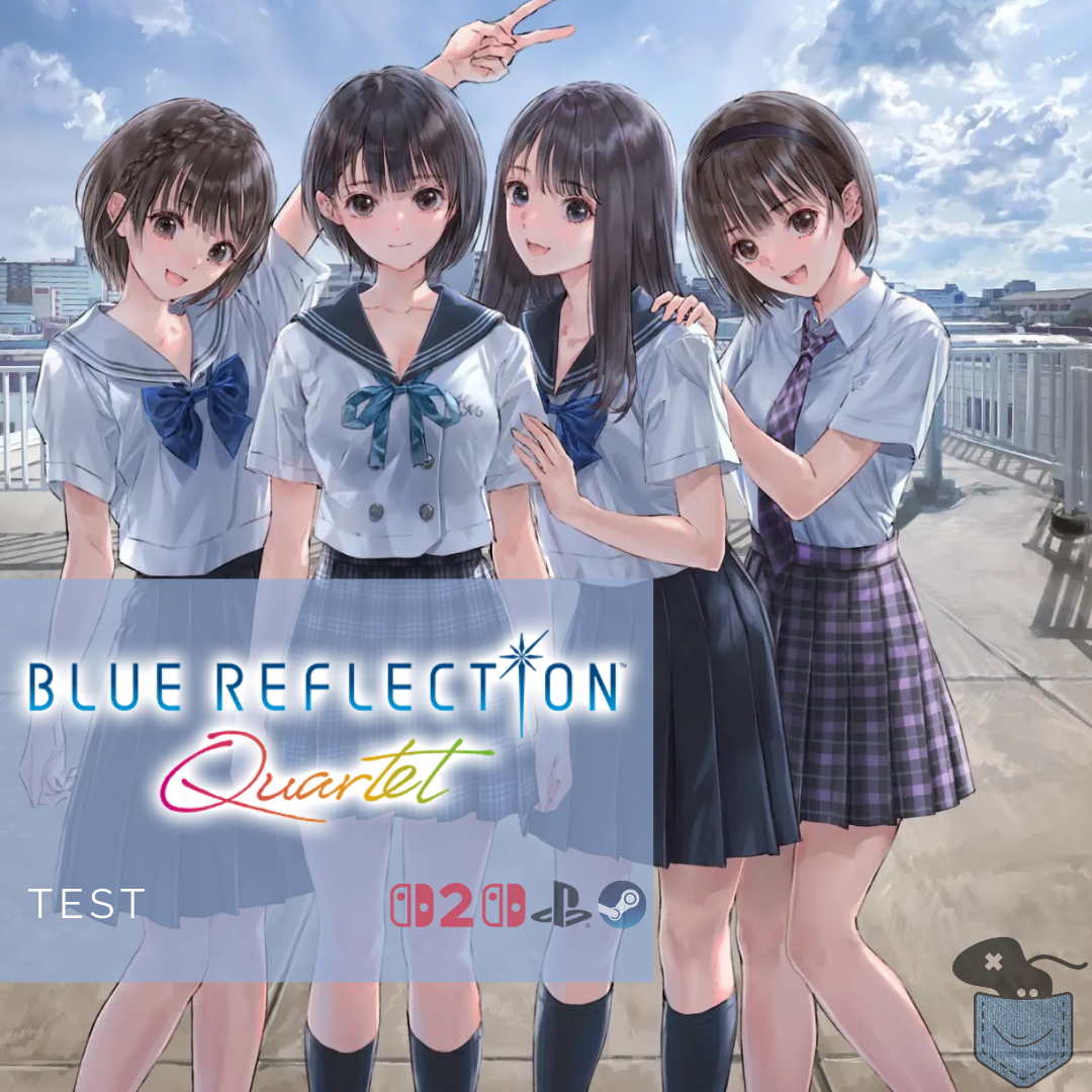 [ Test ] Blue Reflection: Quartet – Une belle compilation, une licence qui peine à être un incontournable