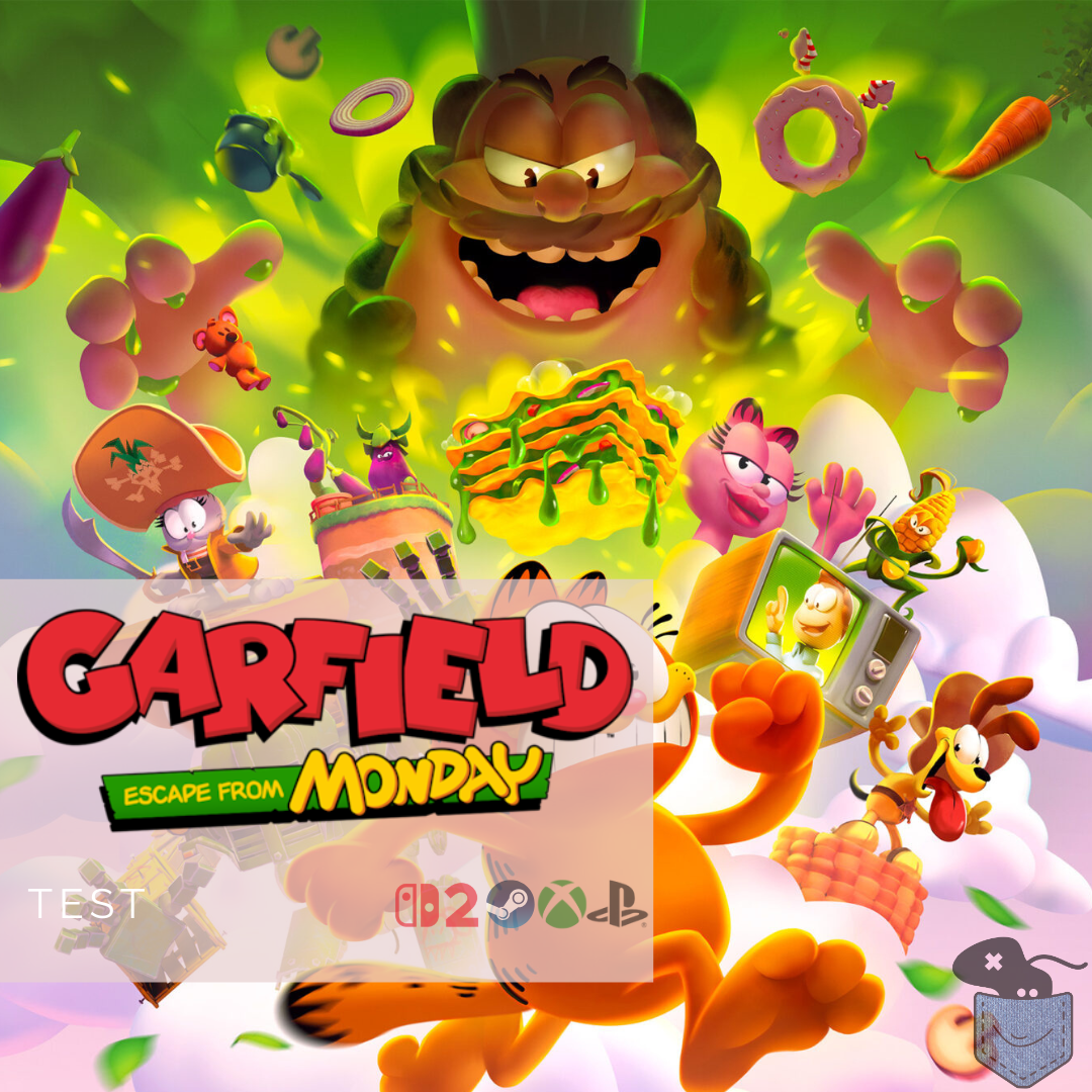 [ Test ] Garfield : Escape From Monday – Un chat dans la sauce mais une recette qui manque de sel