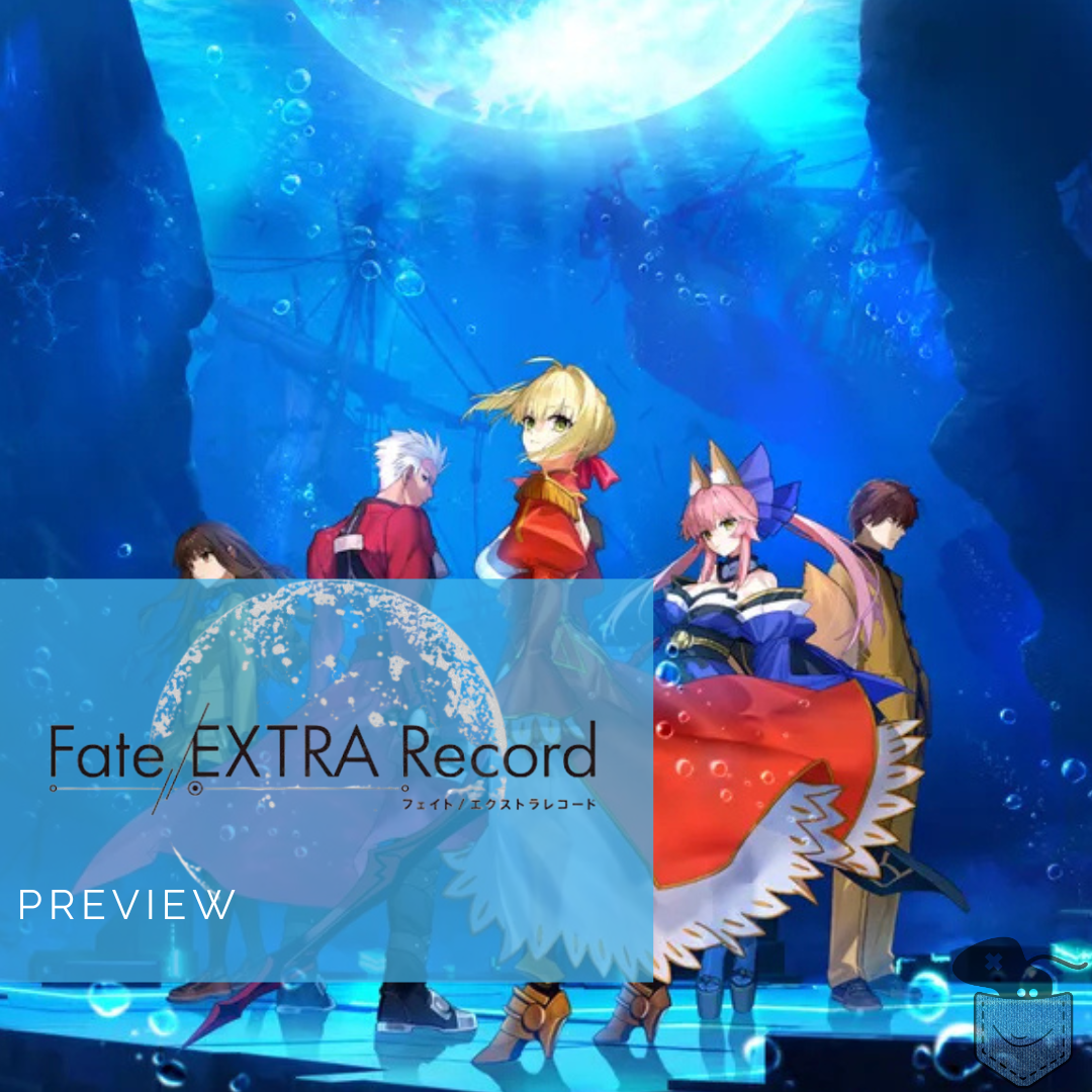 [ Preview PGW 26 ] Fate/EXTRA Record – Le coup de cœur du salon