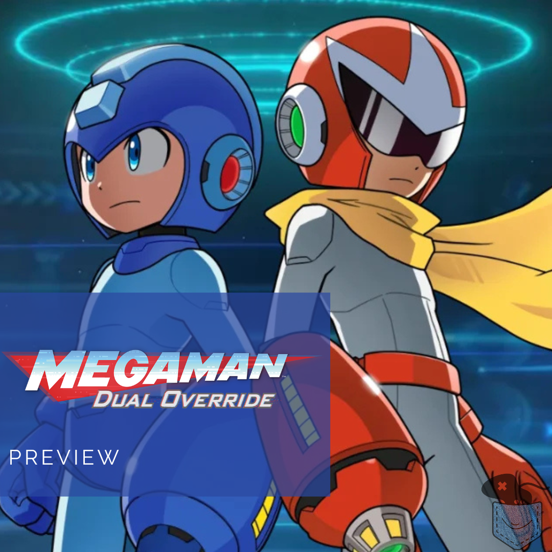 [ Preview PGW 26 ] Megaman: Dual Override - Un anniversaire qui s ...