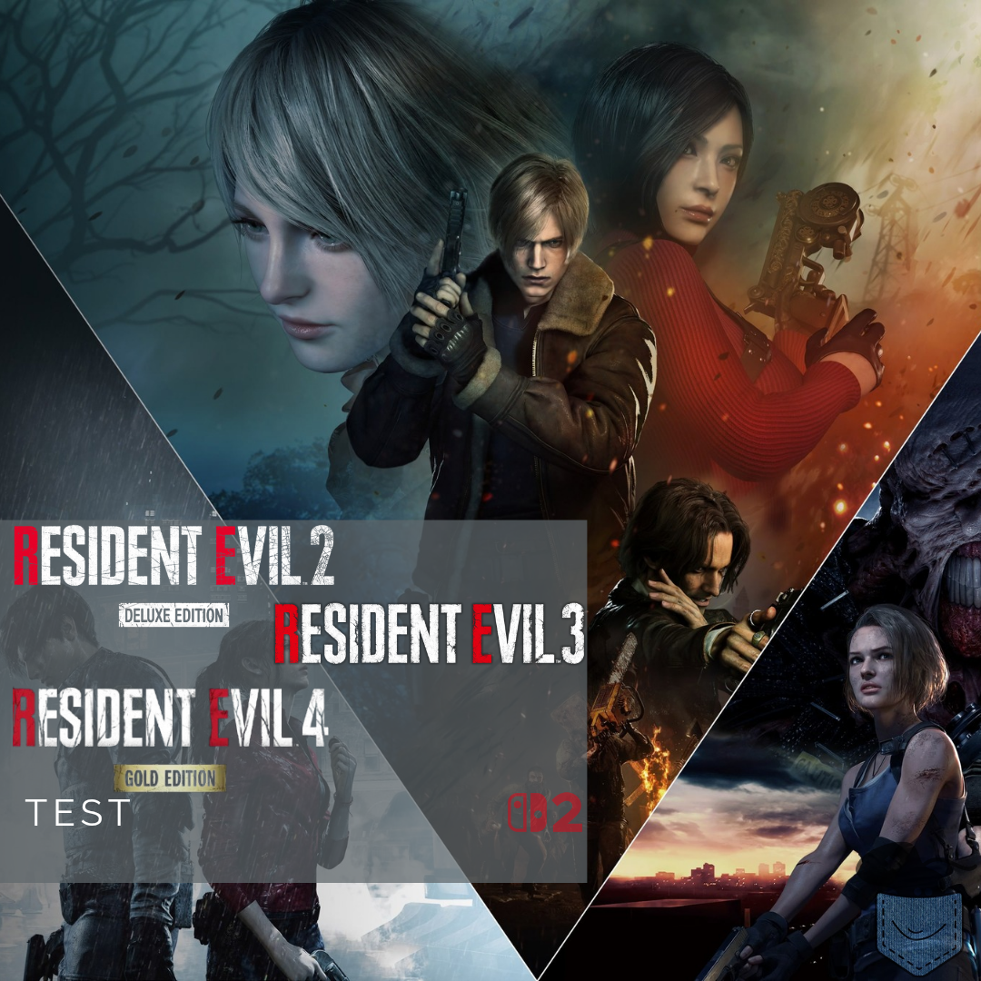 [ Test ] Resident Evil Remake Trilogy (Switch 2) – Un trio de portages impressionnant