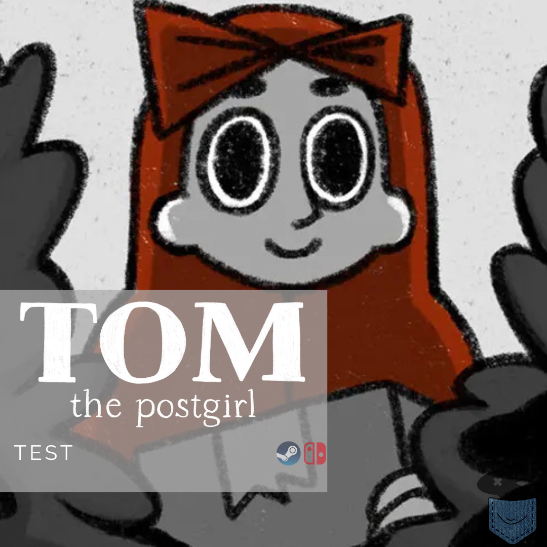 [ Test ] Tom the Postgirl – Un grand n&rsquo;importe quoi en rouge et noir